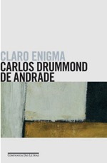Livro Claro Enigma, da coleção Carlos Drummond de Andrade